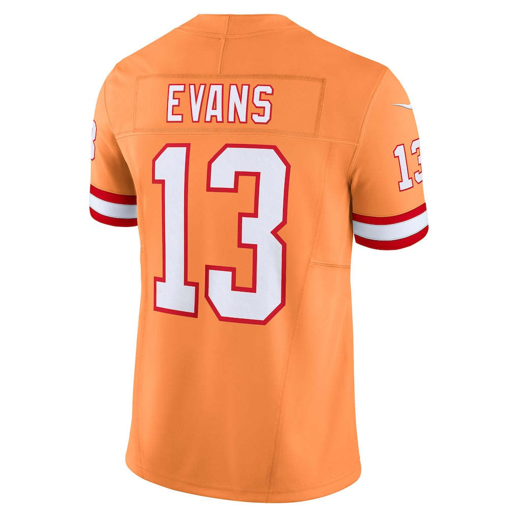Tuec TB.Buccaneers #13 Mike Evans Orange Vapor F.U.S.E. Limited Jersey