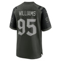Tuec NY.Jets #95 Quinnen Williams Gotham Green 2025 Rivalries Collection Game Jersey