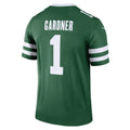 Tuec NY.Jets #1 Ahmad Sauce Gardner Green Legend Player Performance Top Jersey