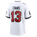 Tuec TB.Buccaneers #13 Mike Evans White 50th Season White Game Jersey
