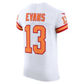 Tuec TB.Buccaneers #13 Mike Evans White The '76 Jersey Vapor F.U.S.E. Elite Jersey