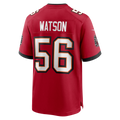 Tuec TB.Buccaneers #56 Desmond Watson Red Team Game Jersey
