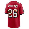 Tuec TB.Buccaneers #26 Kaevon Merriweather Red Game Jersey