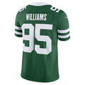 Tuec NY.Jets #95 Quinnen Williams Legacy Green Vapor F.U.S.E. Limited Jersey