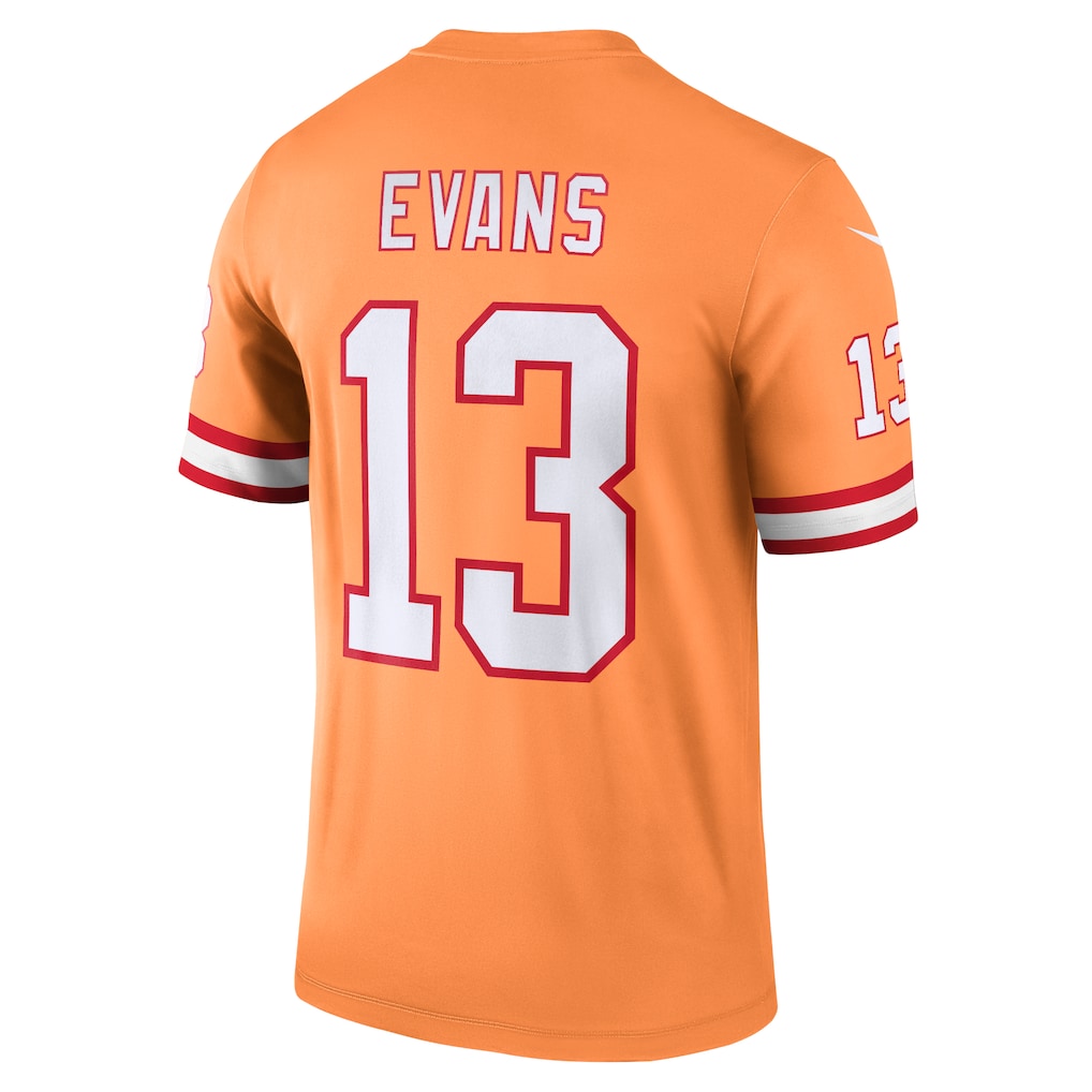 Tuec TB.Buccaneers #13 Mike Evans Orange Legend Player Performance Top Jersey