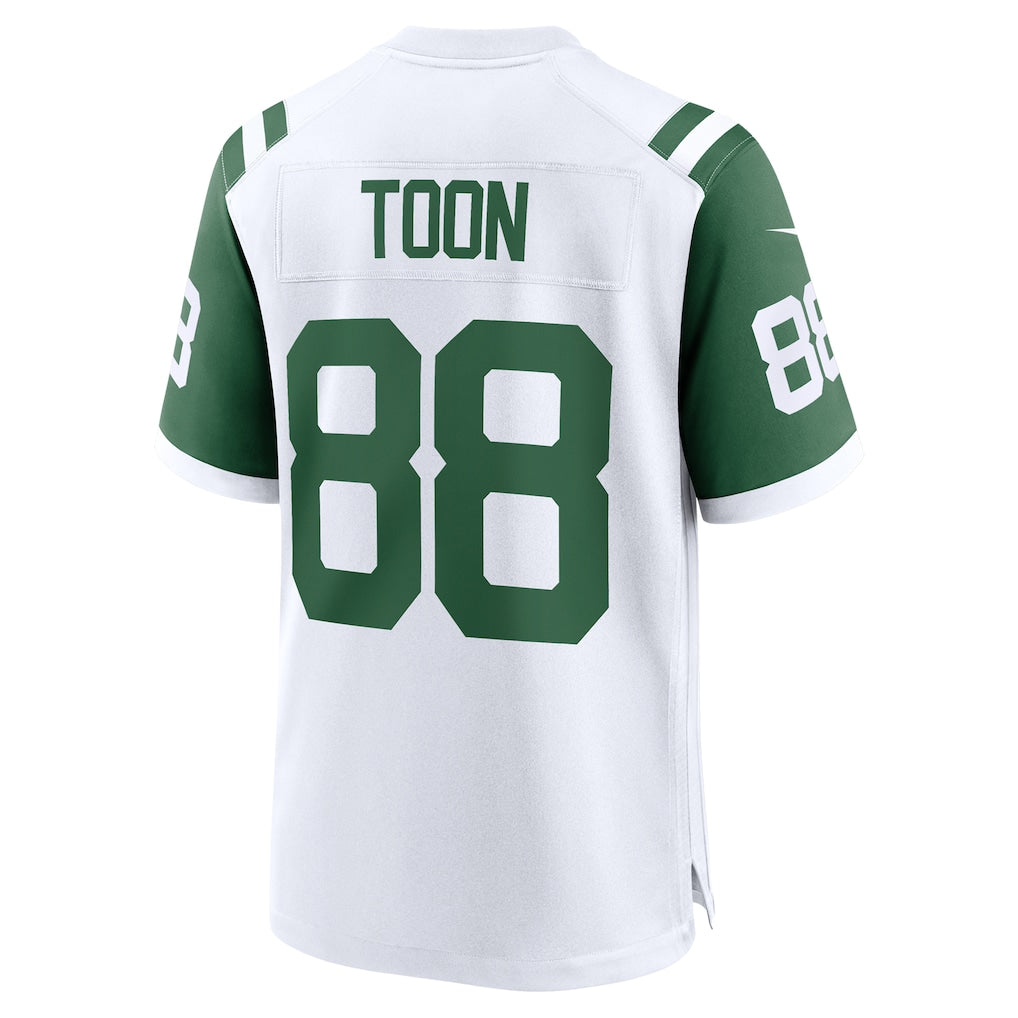 Tuec NY.Jets #88 Al Toon White Retired Player Alternate Game Jersey