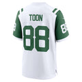 Tuec NY.Jets #88 Al Toon White Retired Player Alternate Game Jersey