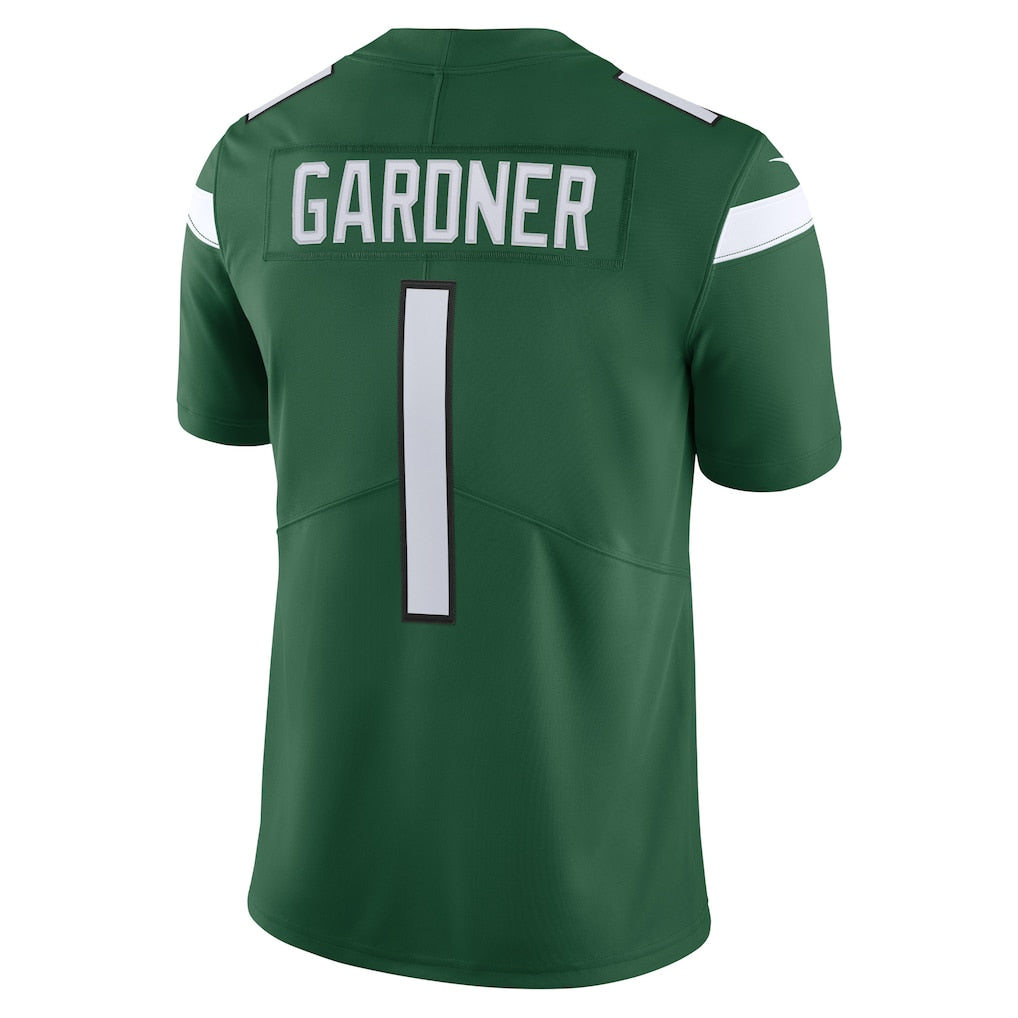 Tuec NY.Jets #1 Ahmad Sauce Gardner Arctic Camo 2024 Salute to Service Limited Jersey