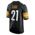 Tuec P.Steelers #21 Chuck Clark Black Team Game Jersey