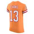 Tuec TB.Buccaneers #13 Mike Evans Orange Alternate Vapor F.U.S.E. Elite Jersey