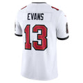 Tuec TB.Buccaneers #13 Mike Evans White Vapor Untouchable Limited Jersey