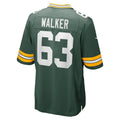 Tuec GB.Packers #63 Rasheed Walker Green Game Player Jersey