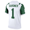 Tuec NY.Jets #1 Ahmad Sauce Gardner White Player Legend Performance Top Jersey