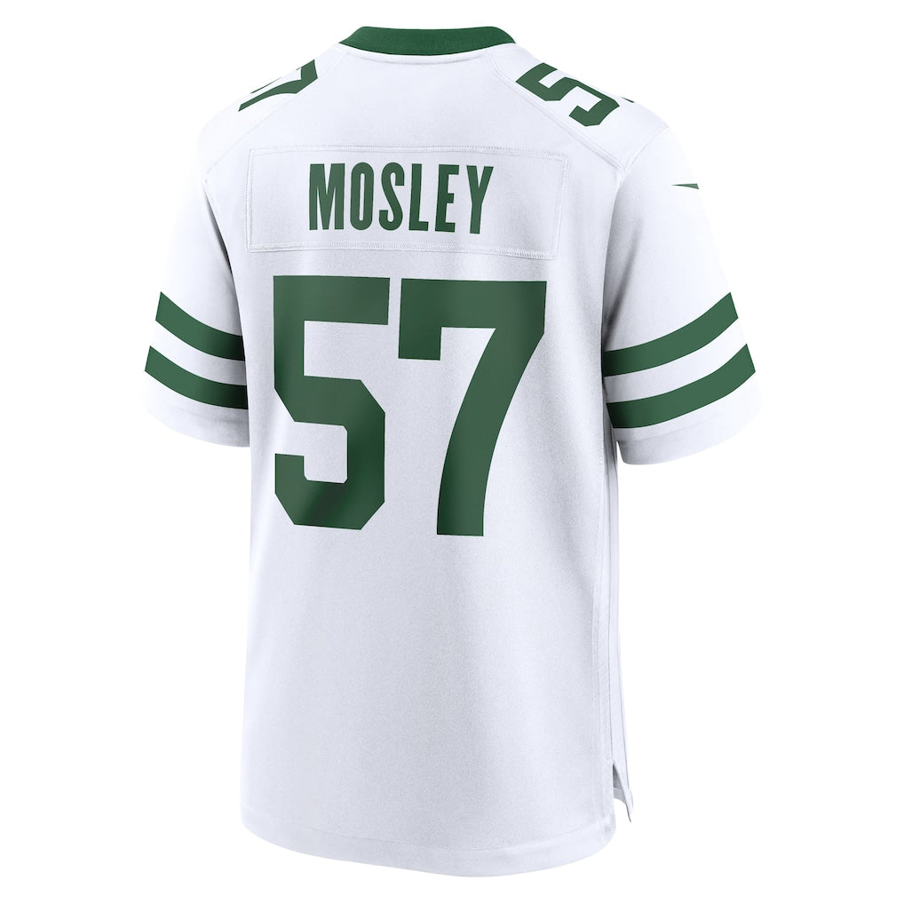 Tuec NY.Jets #57 C.J. Mosley White Game Jersey