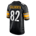 Tuec P.Steelers #82 John Stallworth Black Retired Player Jersey