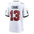 Tuec TB.Buccaneers #13 Mike Evans White Game Jersey