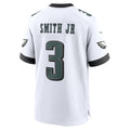 Tuec P.Eagles #3 Nolan Smith White Game Jersey