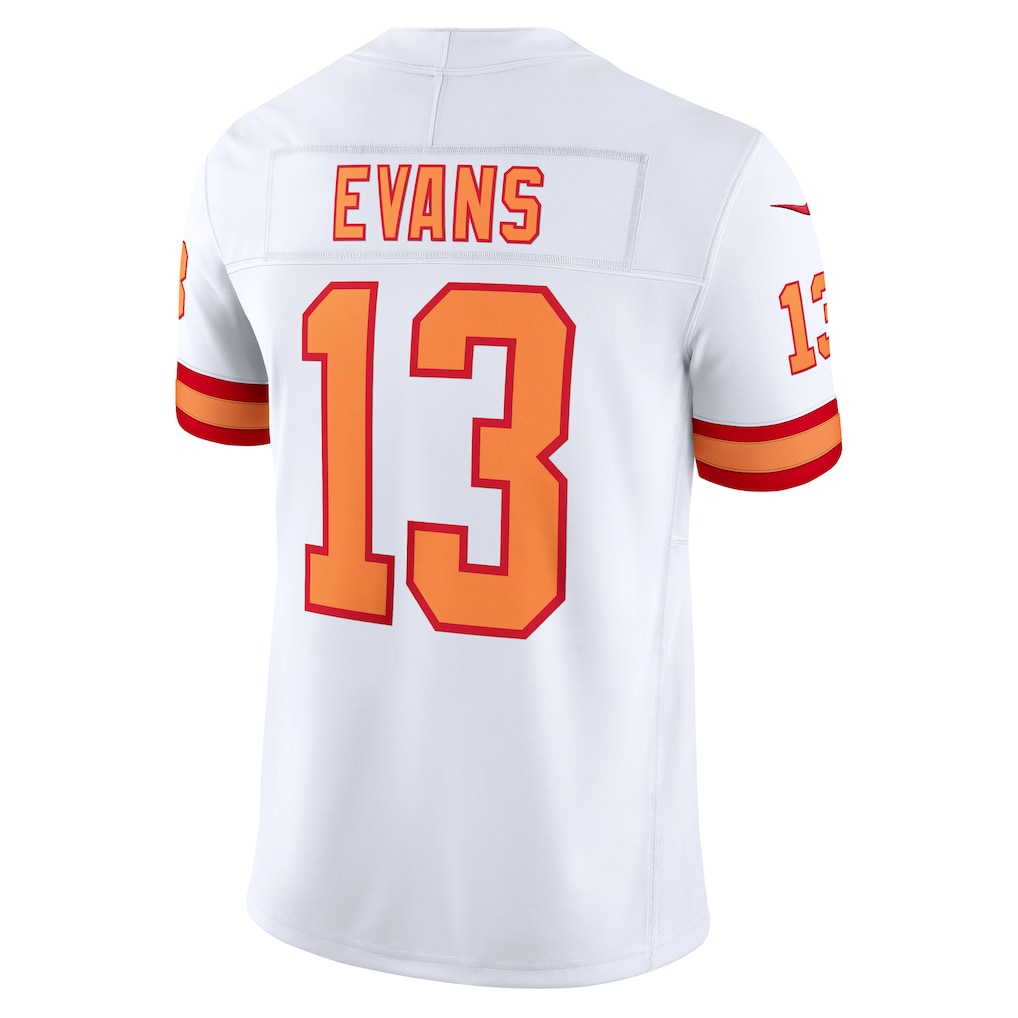Tuec TB.Buccaneers #13 Mike Evans White Vapor F.U.S.E. Player Limited Jersey