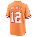 Tuec TB.Buccaneers #12 Doug Williams Creamsicle 50th Season Game Jersey