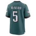 Tuec P.Eagles #5 Donovan McNabb Midnight Green Team Game Jersey