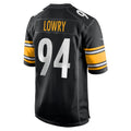 Tuec P.Steelers #94 Dean Lowry Black Game Jersey