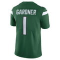 Tuec NY.Jets #1 Ahmad Sauce Gardner Green Vapor Limited Jersey