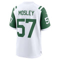 Tuec NY.Jets #57 C.J. Mosley White Classic Alternate Game Jersey