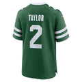 Tuec NY.Jets #2 Tyrod Taylor Legacy Green Team Game Jersey