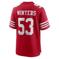 Tuec SF.49ers #53 Dee Winters Scarlet Team Game Jersey