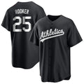 tuec Athletics #25 Brent Rooker Black Replica Game Personalized Jerseys