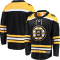 Tuec B.Bruins Black Home Premium Stitched Jersey