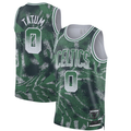tuec B.Celtics #0 Jayson Tatum Green 2025 Select Series Swingman Player Jerseys