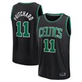tuec B.Celtics #11 Payton Pritchard  Black Fast Break Replica Player Jerseys - Statement Edition