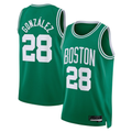 tuec B.Celtics #28 Hugo Gonz¨¢lez Kelly Green Swingman Jerseys - Icon Edition