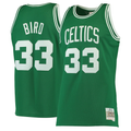 tuec B.Celtics #33 Larry Bird Mitchell & Ness Kelly Green Hardwood Classics Swingman Jerseys