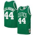 tuec B.Celtics #44 Brian Scalabrine Mitchell & Ness Kelly Green 200708 Hardwood Classics Swingman Jerseys