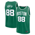 tuec B.Celtics #88 Neemias Queta Kelly Green Fast Break Replica Player Jerseys - Icon Edition