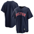 tuec B.Red Sox Blank Player Navy Home Game Stitched Jerseys