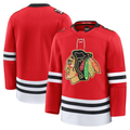 Tuec C.Blackhawks Red Centennial Premium Jerseys