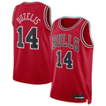 tuec C.Bulls #14 Matas Buzelis Red Swingman Player Jerseys - Icon Edition