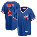 tuec C.Cubs #9 Miguel Amaya Player Royal T-shirt Cooperstown Collection Limited Stitched Jerseys