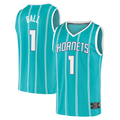 tuec C.Hornets #1 LaMelo Ball  Teal Fast Break Replica Jerseys - Icon Edition