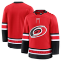 Tuec C.Hurricanes Red Alternate Premium Stitched Jerseys
