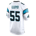 Tuec C.Panthers #55 Devin Lloyd Player White Game Stitched Jerseys