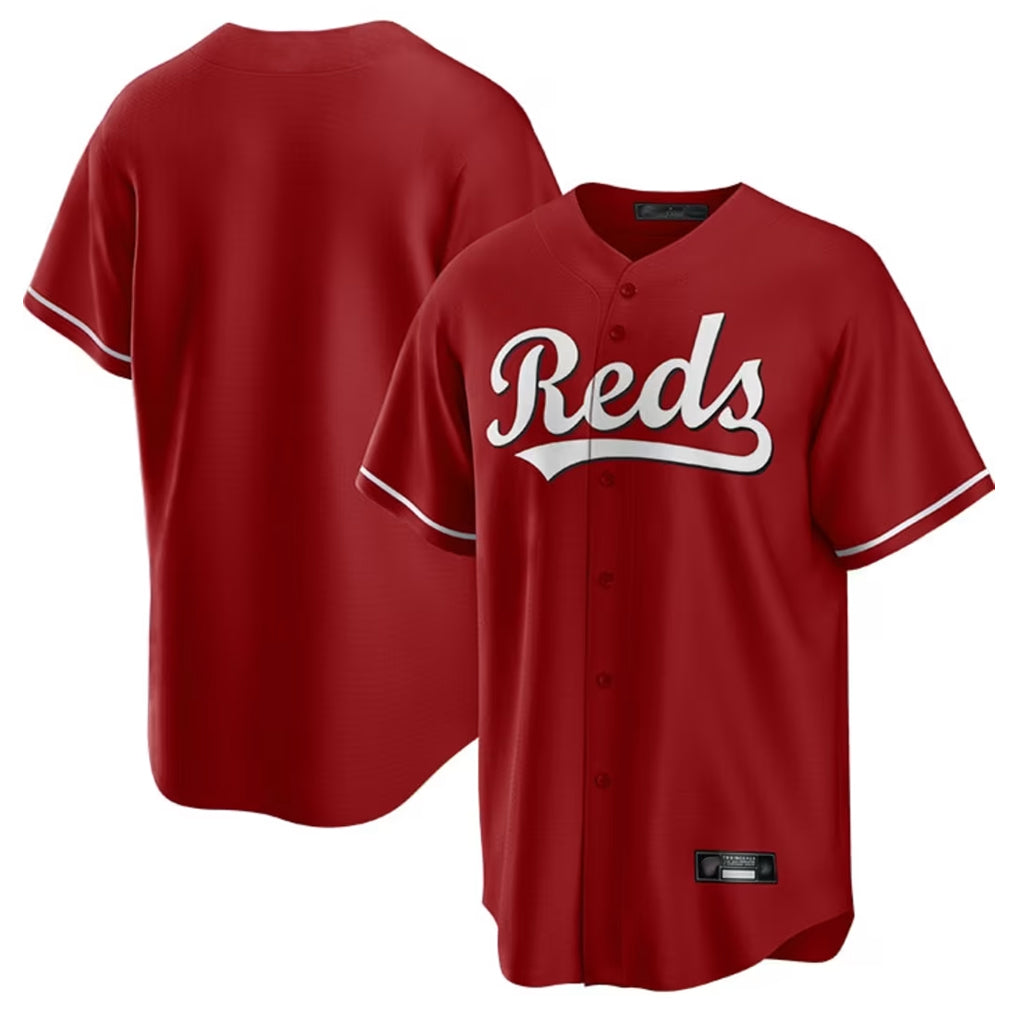 tuec C.Reds Red Game Home Blank Player Stitched Jerseys