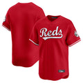 tuec C.Reds Red Home Limited Blank Player Stitched Jerseys
