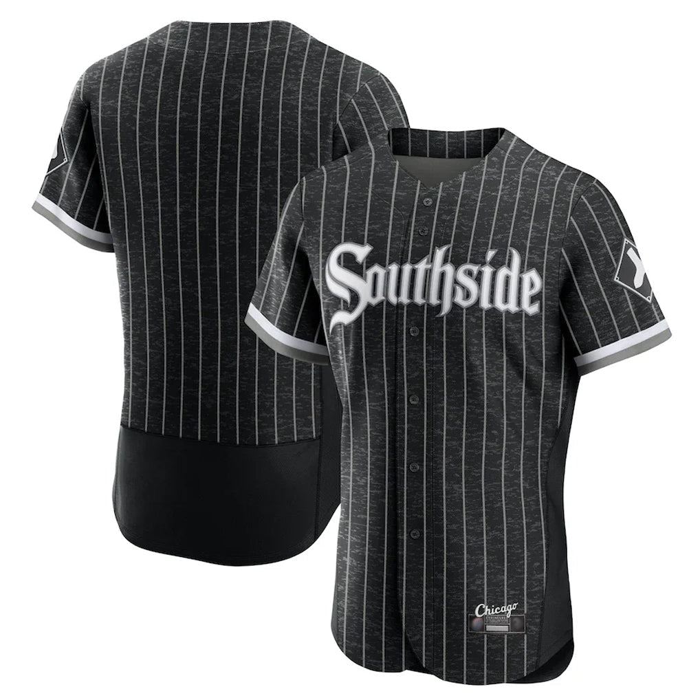 tuec C.White Sox ## White Sox Blank Player Black City Connect Limited Elite Home Stitched Jerseys