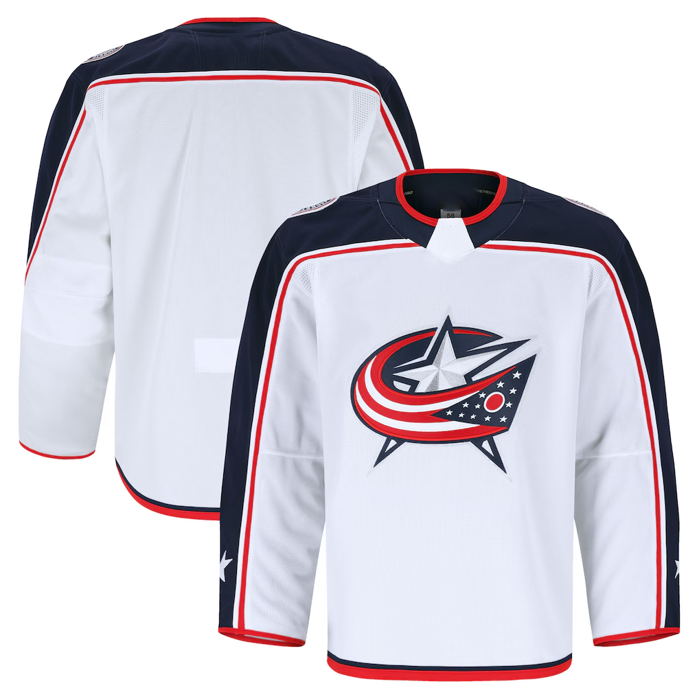 Tuec CB.Jackets White Away Authentic Pro Jersey