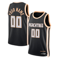 tuec Custom A.Hawks Black 2025-26 City Edition Swingman Jerseys