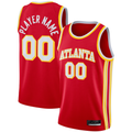 tuec Custom A.Hawks Red 2020-21 Swingman Jerseys - Icon Edition